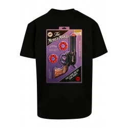 Тениска Money Maker Oversize Tee black XXL