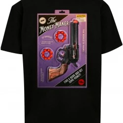 Тениска Money Maker Oversize Tee black XXL