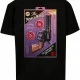 Тениска Money Maker Oversize Tee black XXL