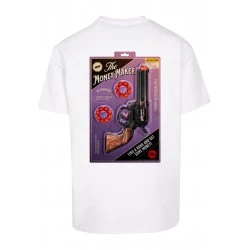 Тениска Money Maker Oversize Tee white XXL