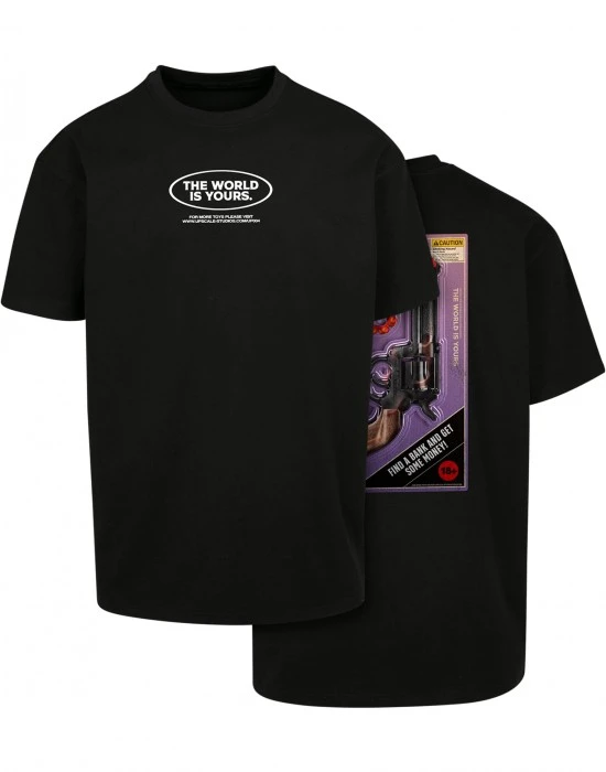 Тениска Money Maker Oversize Tee black XXL