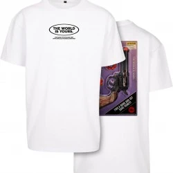 Тениска Money Maker Oversize Tee white XXL