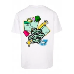 Тениска Intepol Oversize Tee white XXL