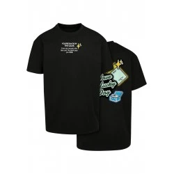 Тениска Intepol Oversize Tee black XXL