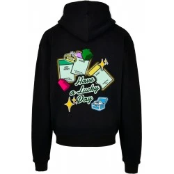 Intepol Ultraheavy Oversize Hoodie black XXL