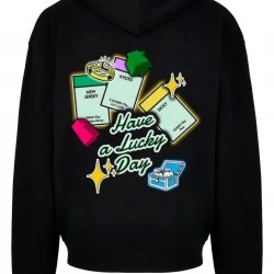 Intepol Ultraheavy Oversize Hoodie black XXL