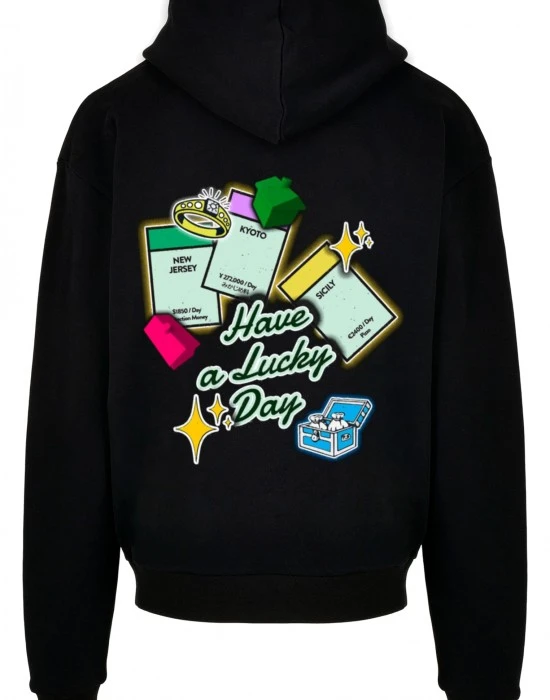 Intepol Ultraheavy Oversize Hoodie black XXL
