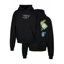 Intepol Ultraheavy Oversize Hoodie black XXL