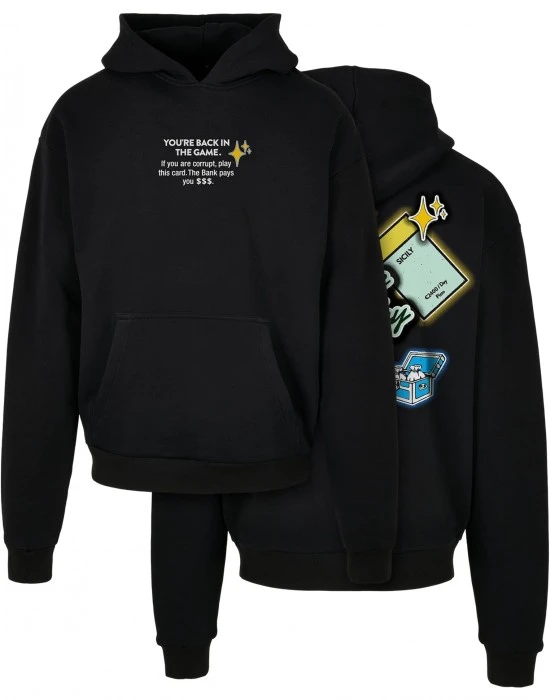Intepol Ultraheavy Oversize Hoodie black XXL