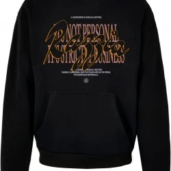Razzia Ultraheavy Oversize Hoodie black XXL