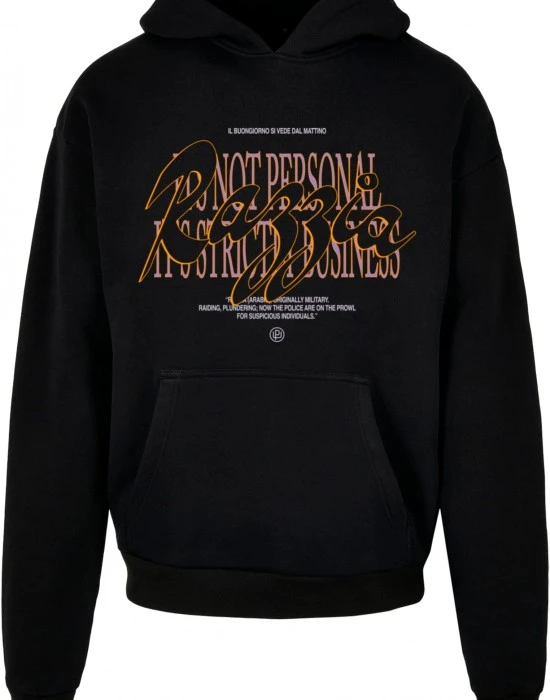 Razzia Ultraheavy Oversize Hoodie black XXL