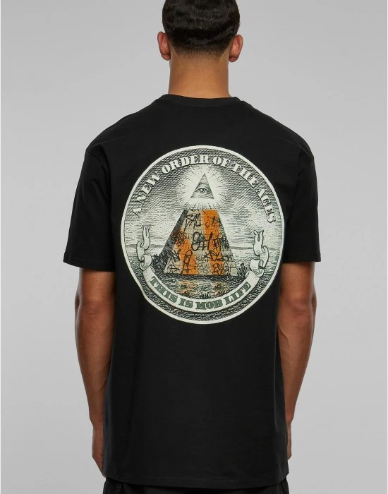 Тениска New Order Oversize Tee black XXL
