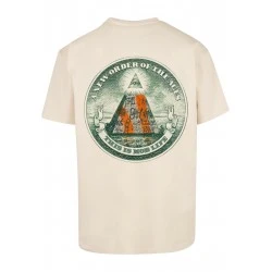 Тениска New Order Oversize Tee sand XXL