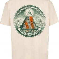 Тениска New Order Oversize Tee sand XXL