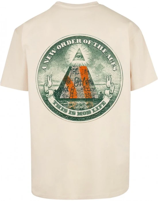 Тениска New Order Oversize Tee sand XXL