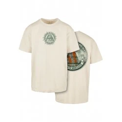 Тениска New Order Oversize Tee sand XXL