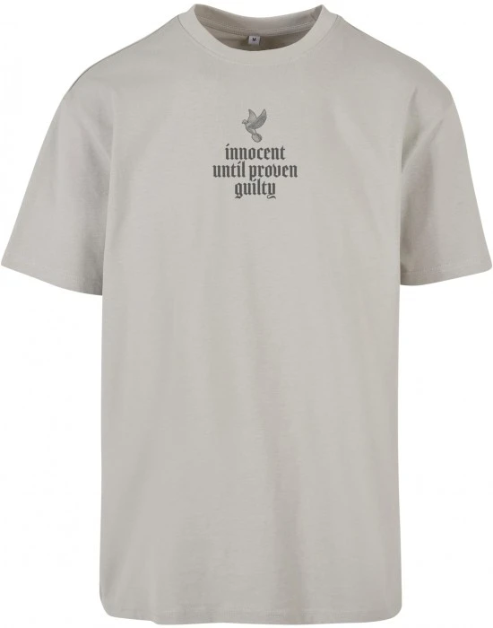 Тениска Justice Oversize Tee lightasphalt XXL