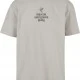 Тениска Justice Oversize Tee lightasphalt XXL