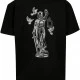 Тениска Justice Oversize Tee Black XXL