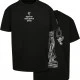 Тениска Justice Oversize Tee Black XXL