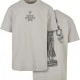 Тениска Justice Oversize Tee lightasphalt XXL