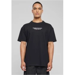 Тениска Fingerprint Oversize Tee black XXL