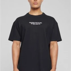 Тениска Fingerprint Oversize Tee black XXL