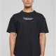 Тениска Fingerprint Oversize Tee black XXL