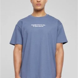 Тениска Fingerprint Oversize Tee vintageblue XXL