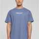 Тениска Fingerprint Oversize Tee vintageblue XXL