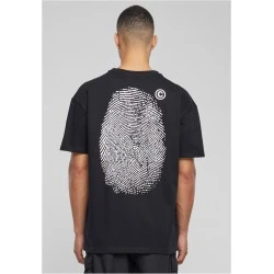 Тениска Fingerprint Oversize Tee black XXL