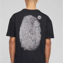 Тениска Fingerprint Oversize Tee black XXL