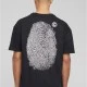 Тениска Fingerprint Oversize Tee black XXL