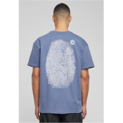 Тениска Fingerprint Oversize Tee vintageblue XXL