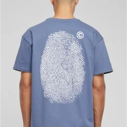 Тениска Fingerprint Oversize Tee vintageblue XXL