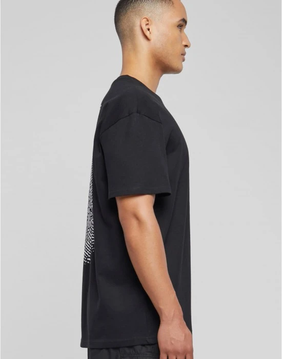 Тениска Fingerprint Oversize Tee black XXL