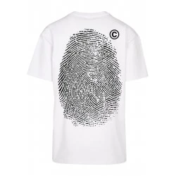 Тениска Fingerprint Oversize Tee white XXL