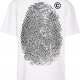 Тениска Fingerprint Oversize Tee white XXL