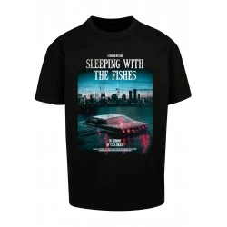 Тениска Sicilian Message Oversize Tee black M