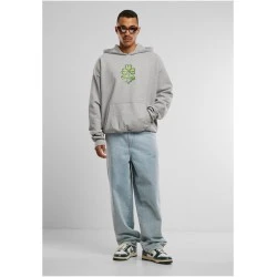 Old Irish Mob Ultraheavy Oversize Hoody grey XXL
