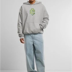 Old Irish Mob Ultraheavy Oversize Hoody grey XXL