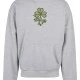 Old Irish Mob Ultraheavy Oversize Hoody grey XXL