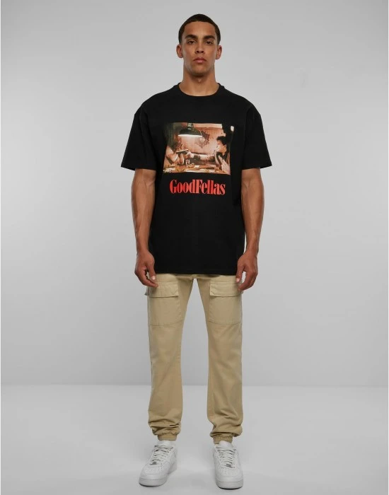 Тениска Goodfellas Tommy DeVito Oversize Tee black XXL
