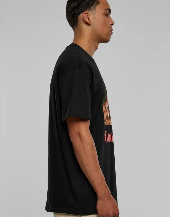 Тениска Goodfellas Tommy DeVito Oversize Tee black XXL