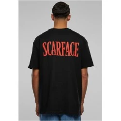 Тениска Scarface Little Friend Oversize Tee black XXL