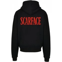 Мъжки суичър в черен цвят Mister Tee Scarface Little Friend