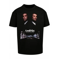 Тениска Goodfellas Poster Oversize Tee black XXL