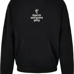 Justice Oversize Hoody  black XXL