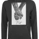 Мъжки суичър в тъмносив цвят Mister Tee Trust 2.0, Суичъри - Hoodstyle.bg