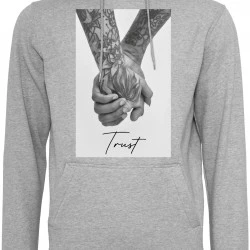 Trust 2.0 Hoody heather grey XXL